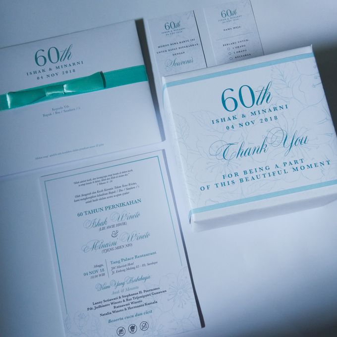 Ishak & Minarni 60th Wedding Anniversary Souvenir Packaging by Sweet Memoire - 004 Ishak & Minarni 60th Wedding Anniversary Souvenir Packaging by Sweet Memoire - 004