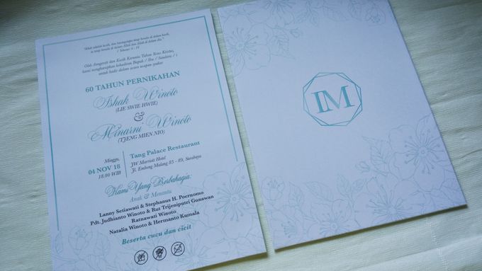 Ishak & Minarni 60th Wedding Anniversary Invitation by Sweet Memoire - 003 Ishak & Minarni 60th Wedding Anniversary Invitation by Sweet Memoire - 003
