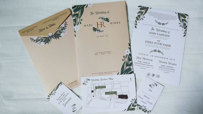 Hari & Ribka Wedding Invitation by Sweet Memoire - 001 Hari & Ribka Wedding Invitation by Sweet Memoire - 001