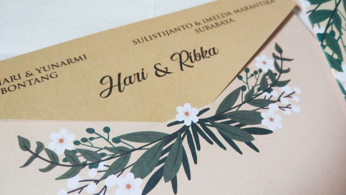 Hari & Ribka Wedding Invitation by Sweet Memoire - 004 Hari & Ribka Wedding Invitation by Sweet Memoire - 004