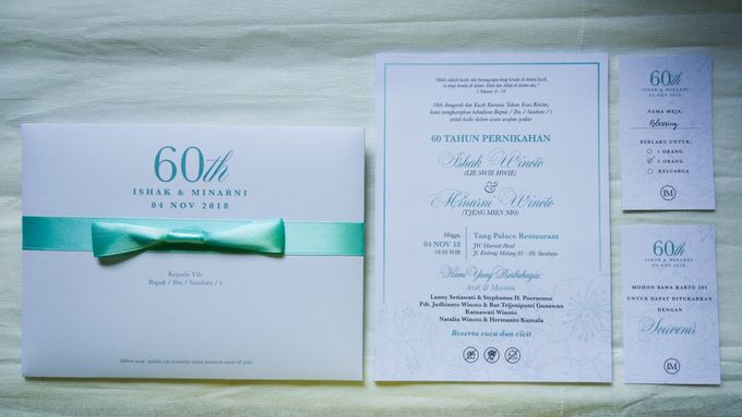 Ishak & Minarni 60th Wedding Anniversary Invitation by Sweet Memoire - 002 Ishak & Minarni 60th Wedding Anniversary Invitation by Sweet Memoire - 002