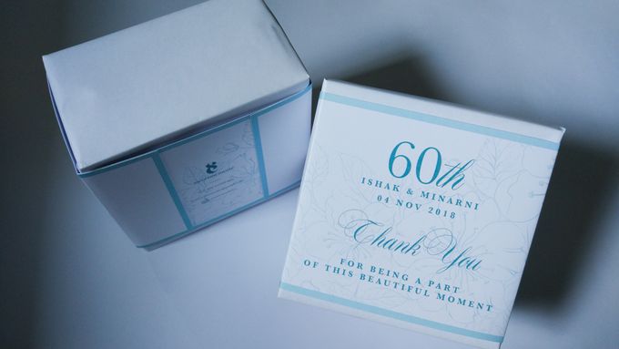Ishak & Minarni 60th Wedding Anniversary Souvenir Packaging by Sweet Memoire - 001 Ishak & Minarni 60th Wedding Anniversary Souvenir Packaging by Sweet Memoire - 001