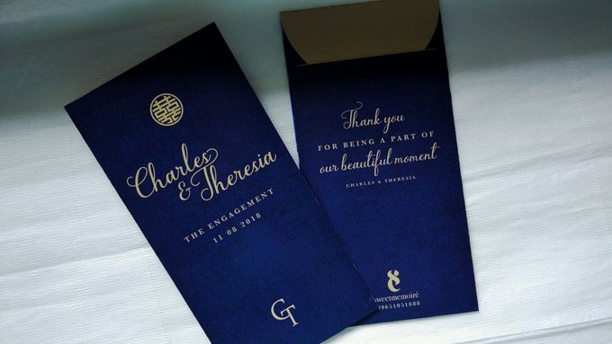 Charles & Theresia Engagement Custom Hongbao by Sweet Memoire - 001 Charles & Theresia Engagement Custom Hongbao by Sweet Memoire - 001