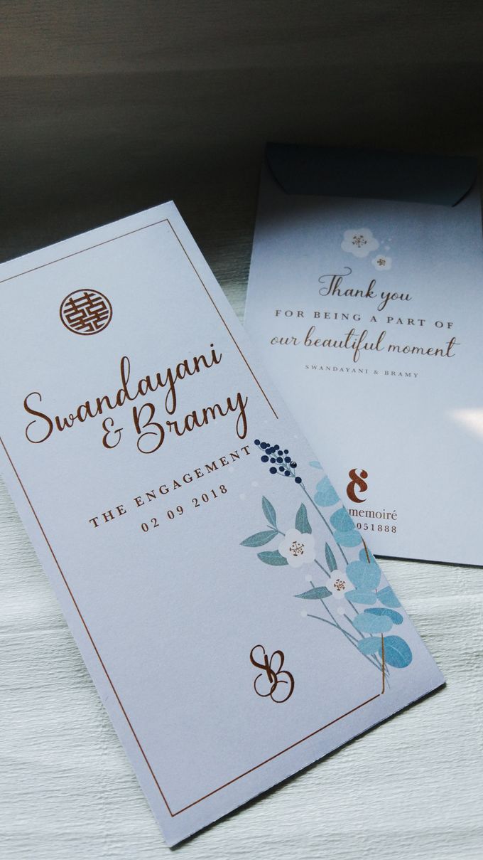 Bramy & Swandayani Engagement Custom Hongbao by Sweet Memoire - 004 Bramy & Swandayani Engagement Custom Hongbao by Sweet Memoire - 004