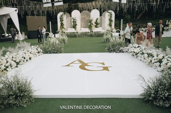 Aldo & Ghea Wedding Decoration at Gedong Putih by HOUSE OF PHOTOGRAPHERS - 025