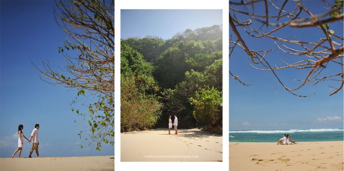 Danny Halim ND + MEL // Pre Wedding Photography in Bali by Danny Halim Productions ...