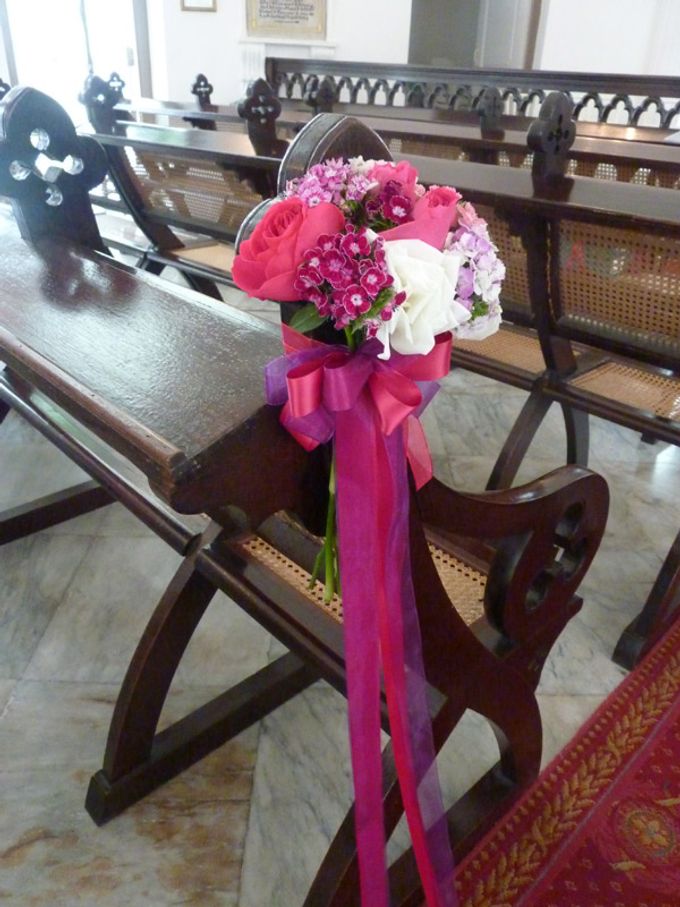 Church Wedding - Armenian Church by The Olive 3 (S) Pte Ltd - 005 Church Wedding - Armenian Church by The Olive 3 (S) Pte Ltd - 005