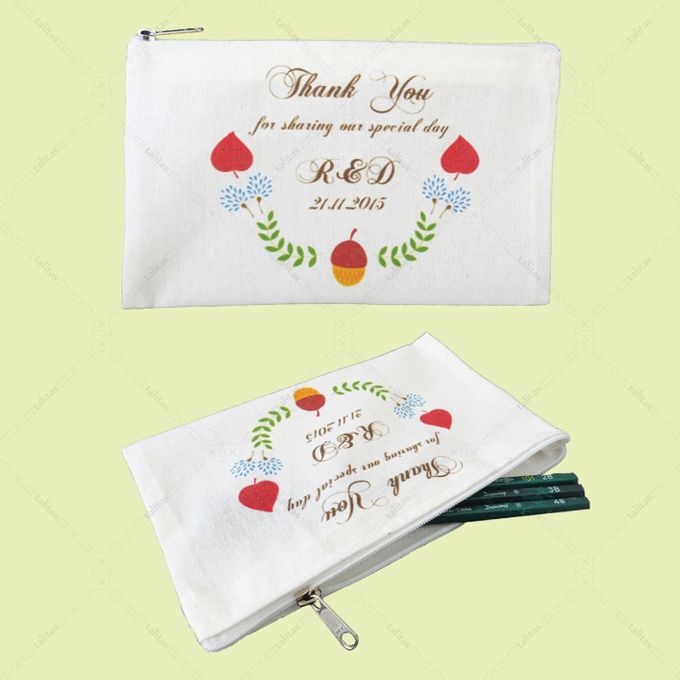 Pouch and drawstring bag by Talitas - 017 Pouch and drawstring bag by Talitas - 017
