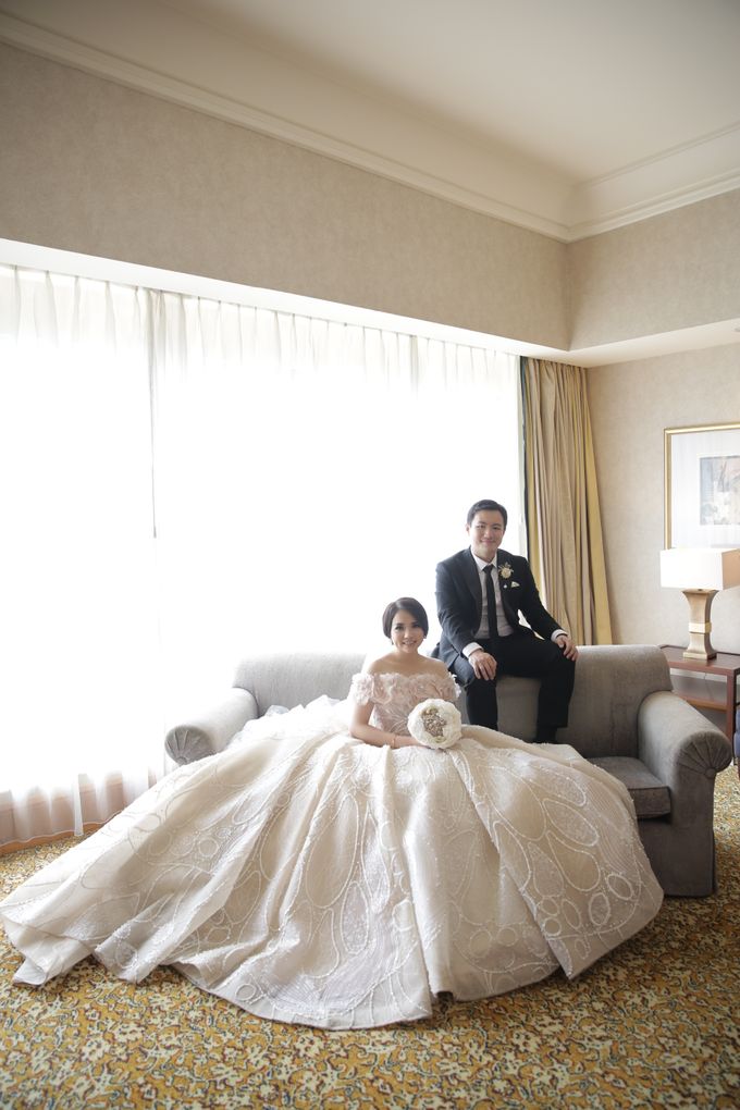 Ritz Carlton - Brian & Sophie by Maestro Wedding Organizer - 001