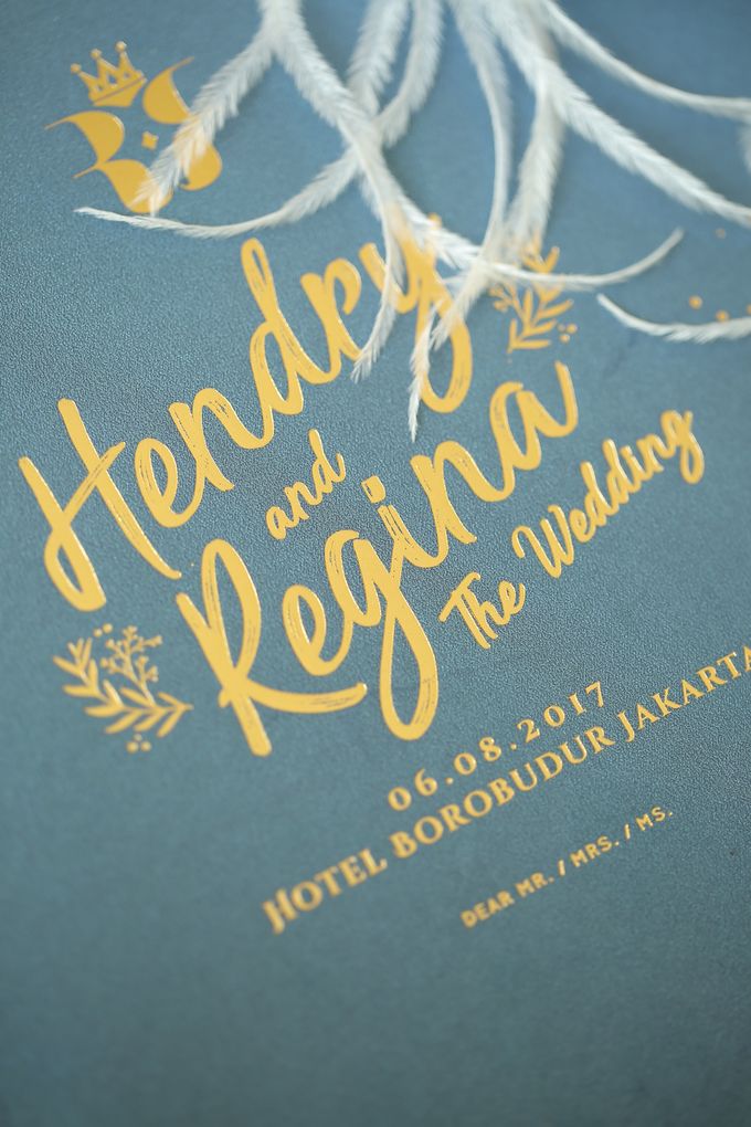 Hendry & Regina Wedding by Hilda by Bridestory - 014