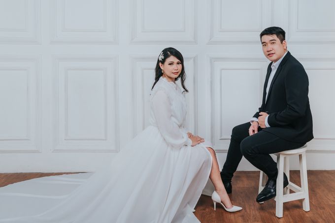 Pre-Wedding Gown by Cloche Atelier - 020 Pre-Wedding Gown by Cloche Atelier - 020