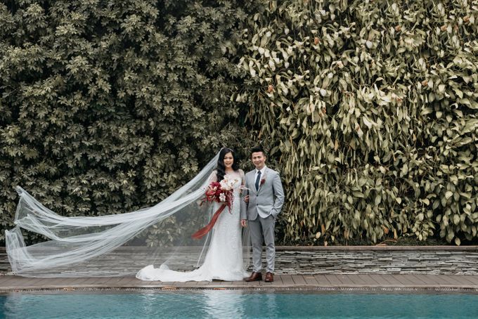 Wedding of Renno & Angeline by Mandarin Oriental, Jakarta - 010 Wedding of Renno & Angeline by Mandarin Oriental, Jakarta - 010