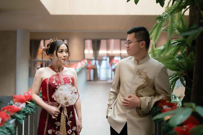 The Engagement of Noveni & Farrell by Blessing Couple - 003