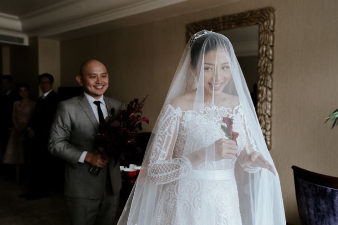Mulia Hotel - Hendra & Jessica by MC Kado Chou - 001 Mulia Hotel - Hendra & Jessica by MC Kado Chou - 001
