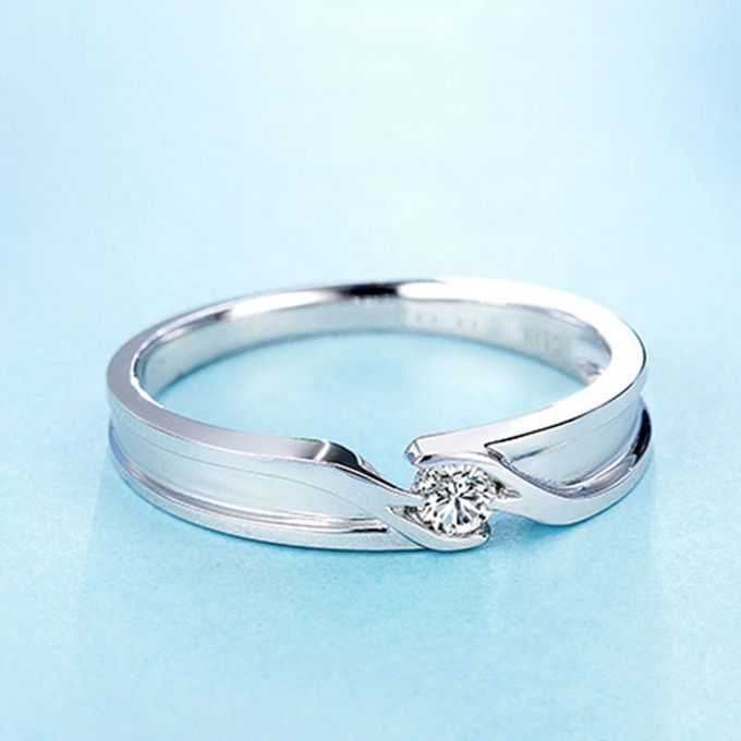 Tiaria Precious Moment Diamond Ring Perhiasan Cincin Pernikahan Emas dan Berlian by TIARIA - 005 Tiaria Precious Moment Diamond Ring Perhiasan Cincin Pernikahan Emas dan Berlian by TIARIA - 005