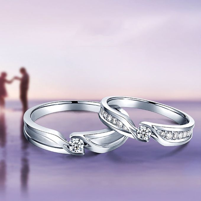 Tiaria Precious Moment Diamond Ring Perhiasan Cincin Pernikahan Emas dan Berlian by TIARIA - 007 Tiaria Precious Moment Diamond Ring Perhiasan Cincin Pernikahan Emas dan Berlian by TIARIA - 007