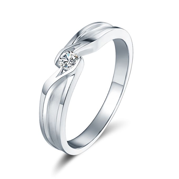 Tiaria Precious Moment Diamond Ring Perhiasan Cincin Pernikahan Emas dan Berlian by TIARIA - 002