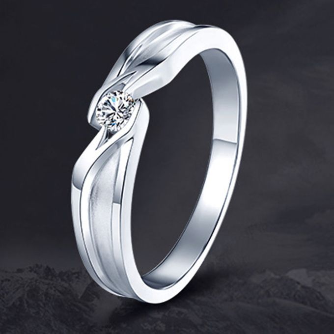 Tiaria Precious Moment Diamond Ring Perhiasan Cincin Pernikahan Emas dan Berlian by TIARIA - 006 Tiaria Precious Moment Diamond Ring Perhiasan Cincin Pernikahan Emas dan Berlian by TIARIA - 006