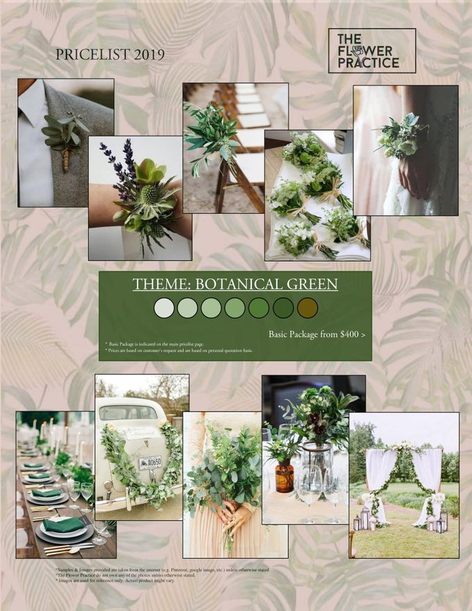 Pricelist 2019 by The Flower Practice - 004 Pricelist 2019 by The Flower Practice - 004