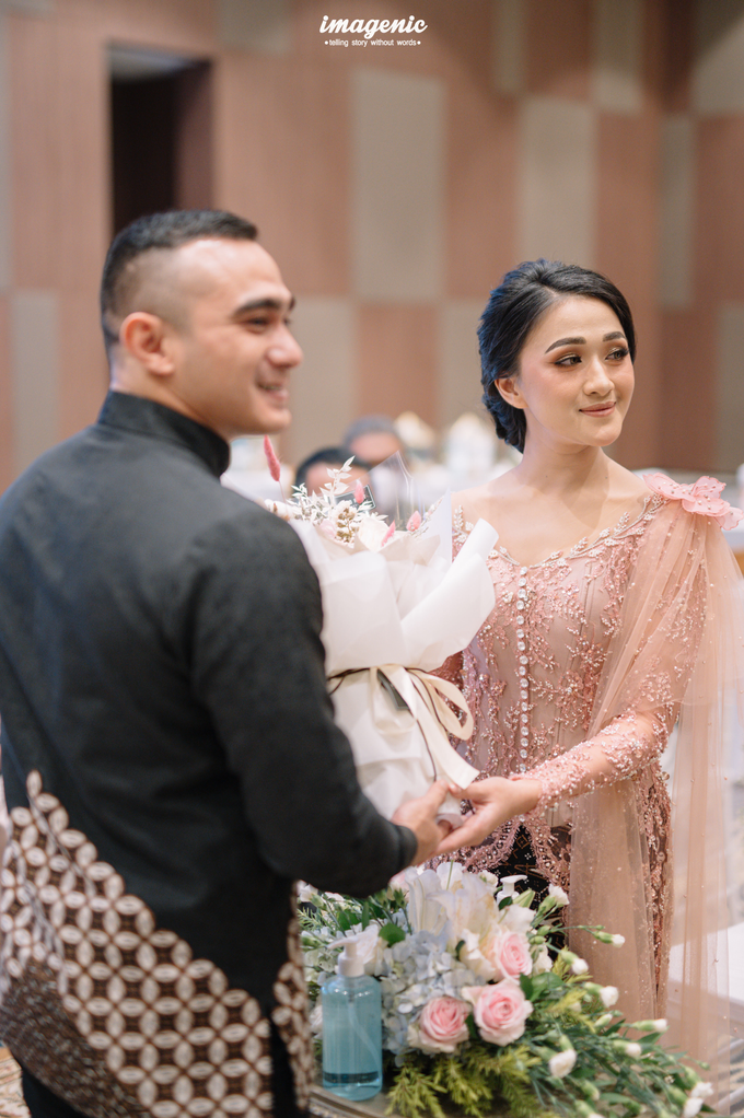 Engagement of Muthia & Fadhil by PrideBride Wedding Organizer - 012