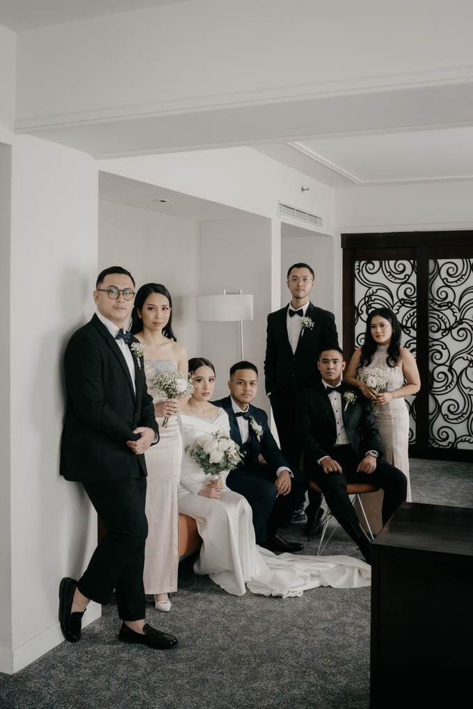 Rita & Daton at Le Méridien Jakarta by Arka Pictures - 006