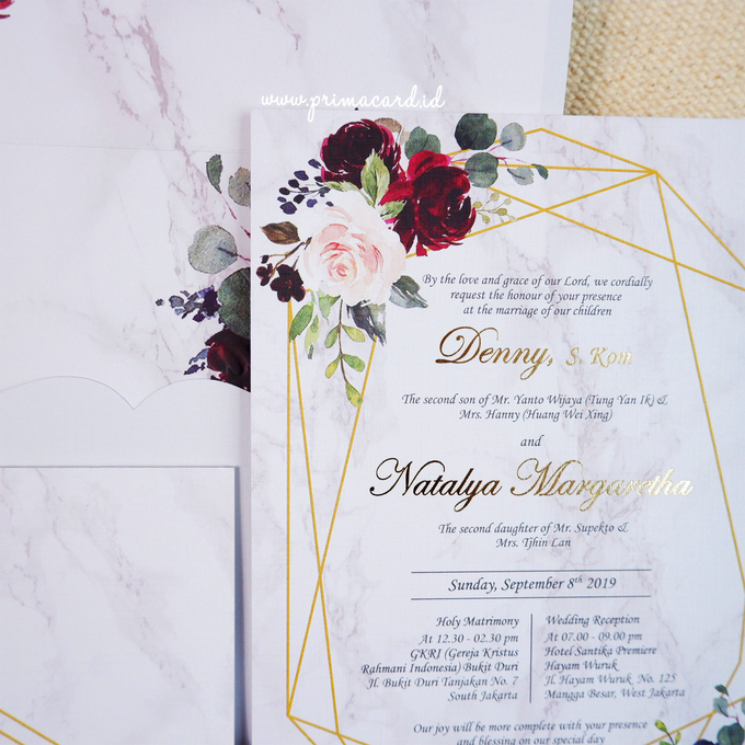Wedding of Denny & Thalya by Prima Card - 003 Wedding of Denny & Thalya by Prima Card - 003