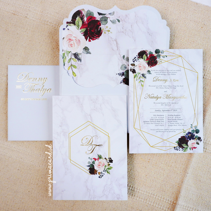 Wedding of Denny & Thalya by Prima Card - 001 Wedding of Denny & Thalya by Prima Card - 001