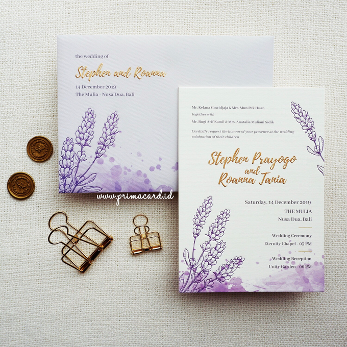 Wedding Invitation of Stephen & Roanna by Prima Card - 006