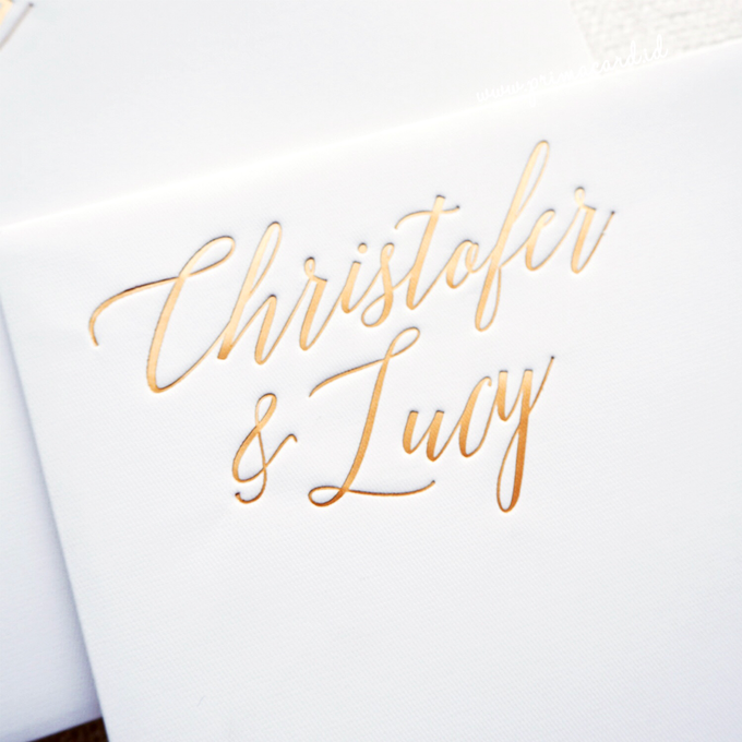 Wedding Invitation of Christofer & Lucy by Prima Card - 002