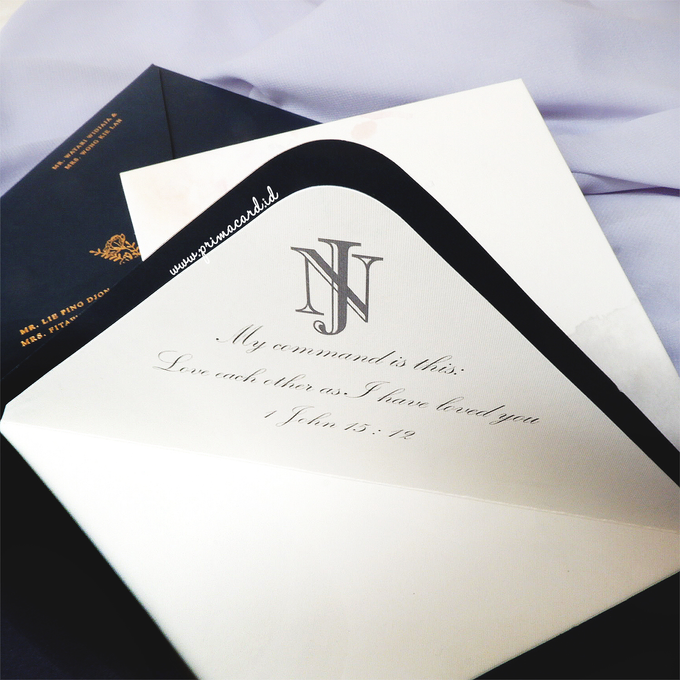 Wedding Invitation of Nicolas & Joanne by Prima Card - 001