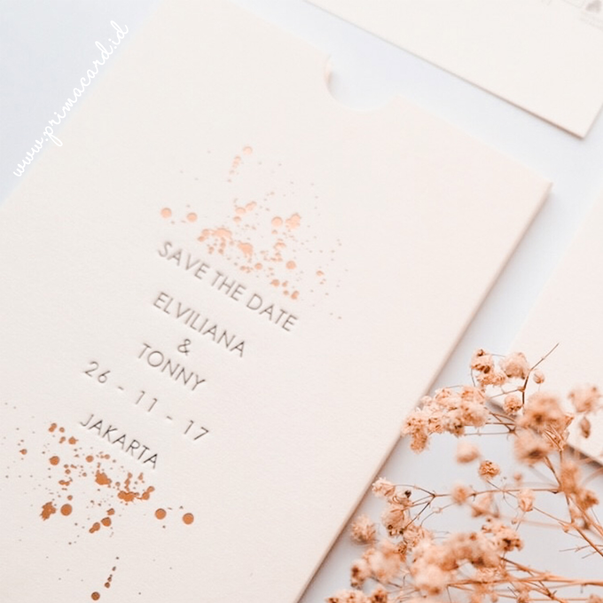 Wedding Invitation of Elviliana & Tony by Prima Card - 003 Wedding Invitation of Elviliana & Tony by Prima Card - 003