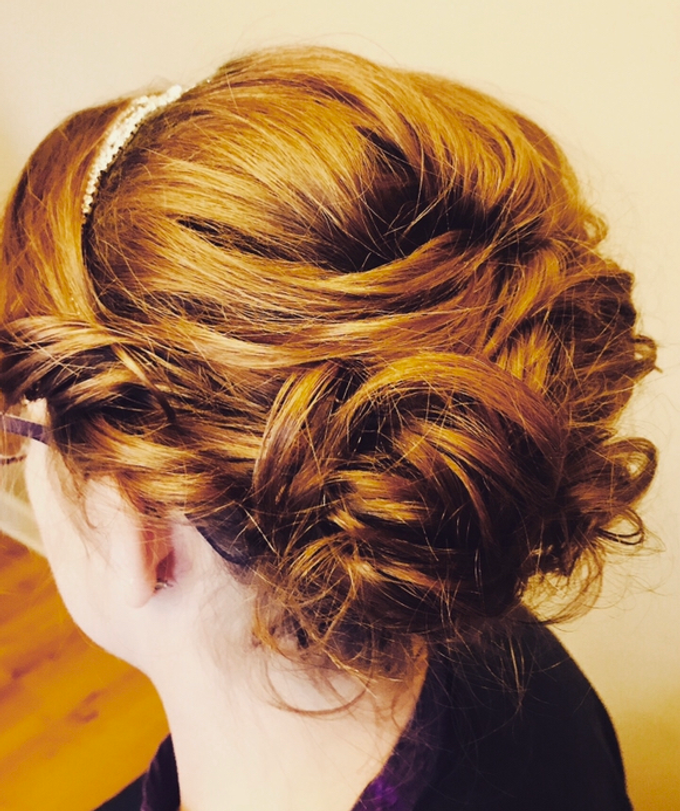 Bridal Hair by Maria Ball by primp & polish - 044