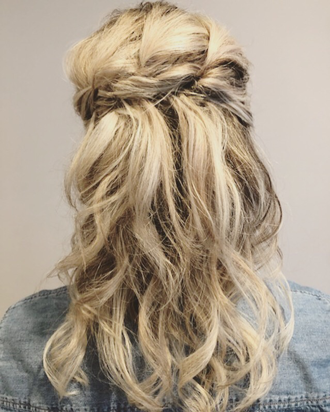 Bridal Hair by Maria Ball by primp & polish - 049 Bridal Hair by Maria Ball by primp & polish - 049