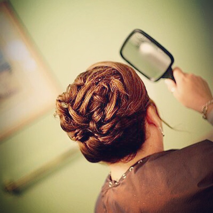 Bridal Hair by Maria Ball by primp & polish - 050 Bridal Hair by Maria Ball by primp & polish - 050