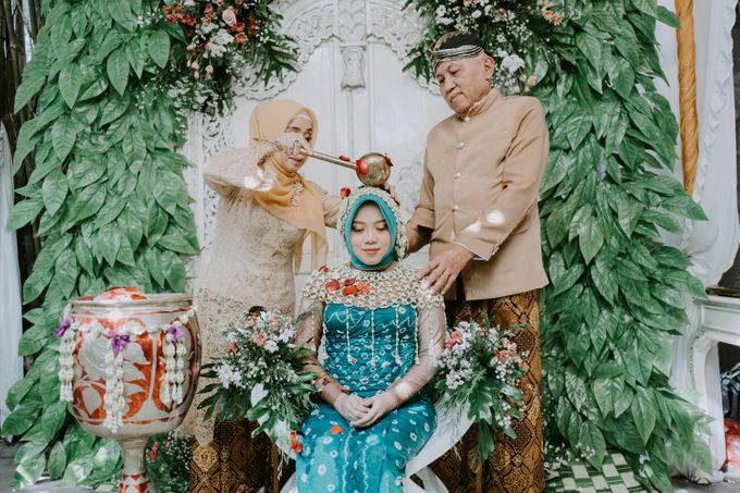 Wedding of Agung & Nia by Overjoyed Wedding Planner & Organizer - 005