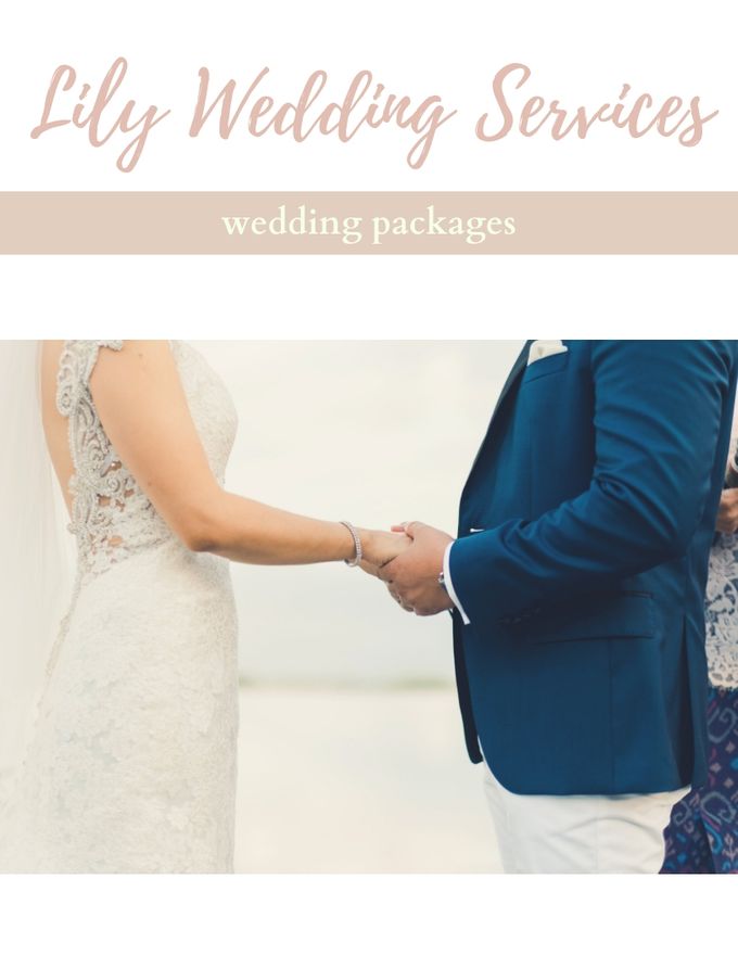 Our Wedding Packages by Lily Wedding Services - 001 Our Wedding Packages by Lily Wedding Services - 001