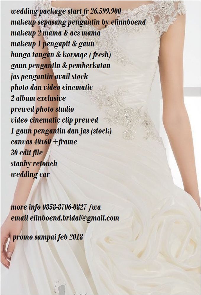 Promo Paket By Elinnboend Makeup Artist Bridestory Com