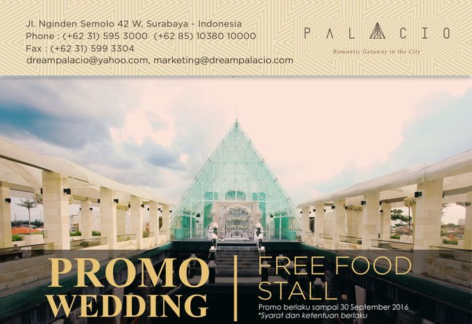 September Promo by PALACIO WEDDING CHAPEL - 001 September Promo by PALACIO WEDDING CHAPEL - 001