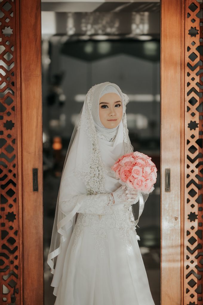 Prosesi Akad Nikah Kebaya Muslimah Tyas & Irsyad BY LAKSMI 0817 0370 7670 by LAKSMI - Kebaya Muslimah & Islamic Bride - 002