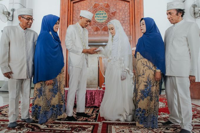 Prosesi Akad Nikah Kebaya Muslimah Tyas & Irsyad BY LAKSMI 0817 0370 7670 by LAKSMI - Kebaya Muslimah & Islamic Bride - 008
