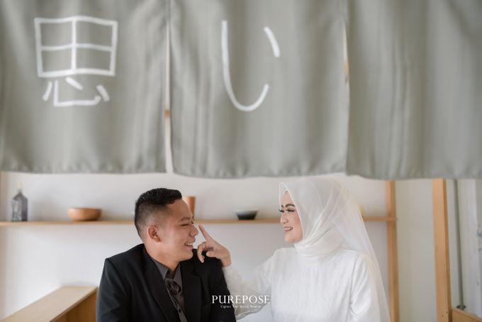 Prewedding Bella & Rhiazky by PUREPOSE - 001