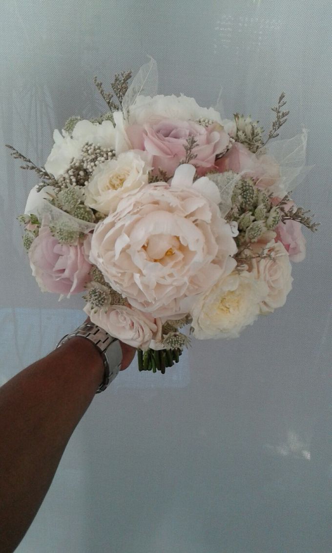 Bridal Bouquet by Nika di Bali - 007 Bridal Bouquet by Nika di Bali - 007