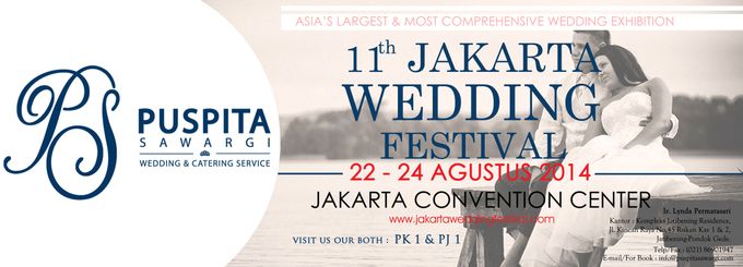 PUSPITA SAWARGI HADIR PADA EVENT KE - 11JAKARTA WEDDING FESTIVAL  2014 by PUSPITA SAWARGI (wedding and catering service) - 002