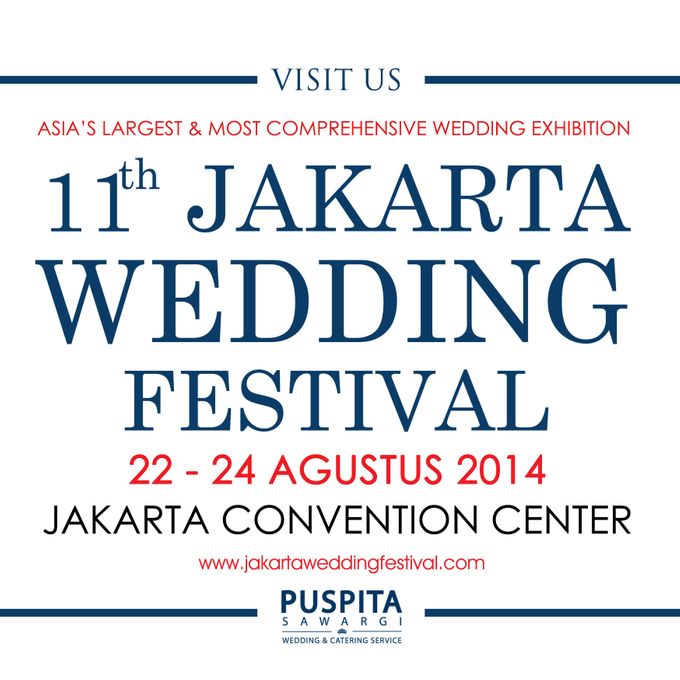 PUSPITA SAWARGI HADIR PADA EVENT KE - 11JAKARTA WEDDING FESTIVAL  2014 by PUSPITA SAWARGI (wedding and catering service) - 003