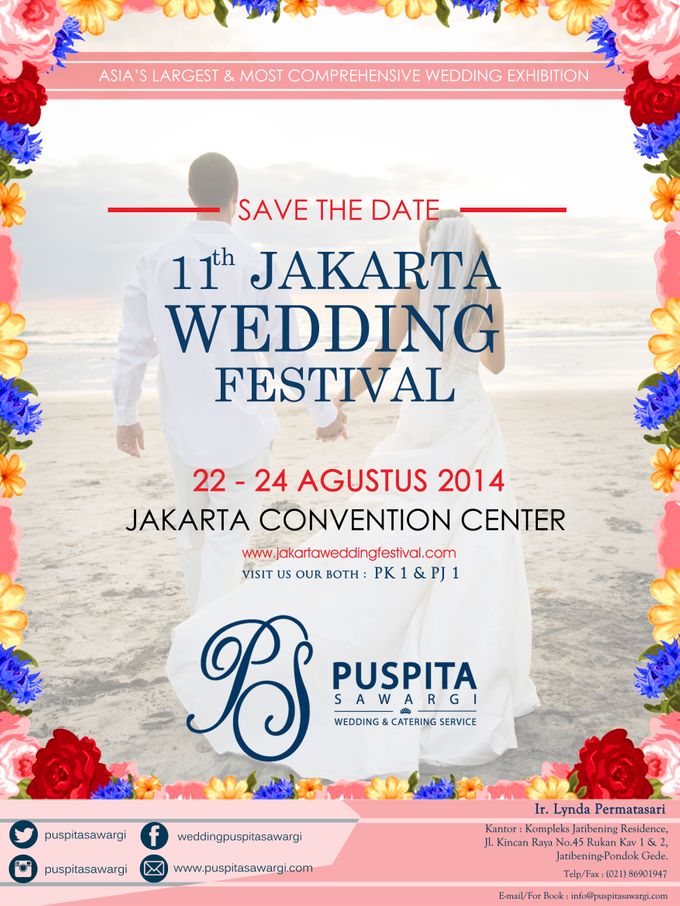 PUSPITA SAWARGI HADIR PADA EVENT KE - 11JAKARTA WEDDING FESTIVAL  2014 by PUSPITA SAWARGI (wedding and catering service) - 004