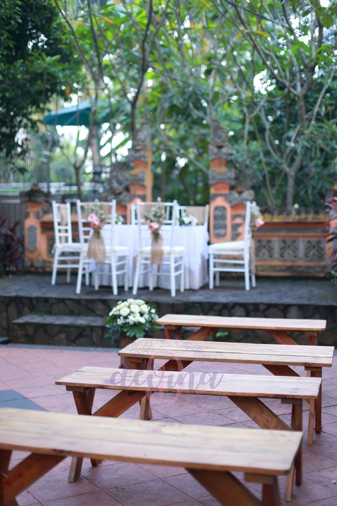 The Wedding Of Ayu & Dhanu 23 April 2017 by Omah Kebon Bekasi - 005 The Wedding Of Ayu & Dhanu 23 April 2017 by Omah Kebon Bekasi - 005