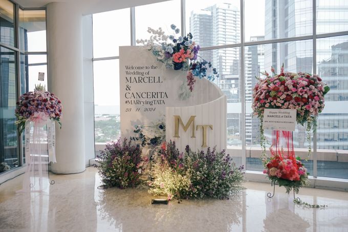 The Wedding of Marcell & Tata by Incore Photograph - 004
