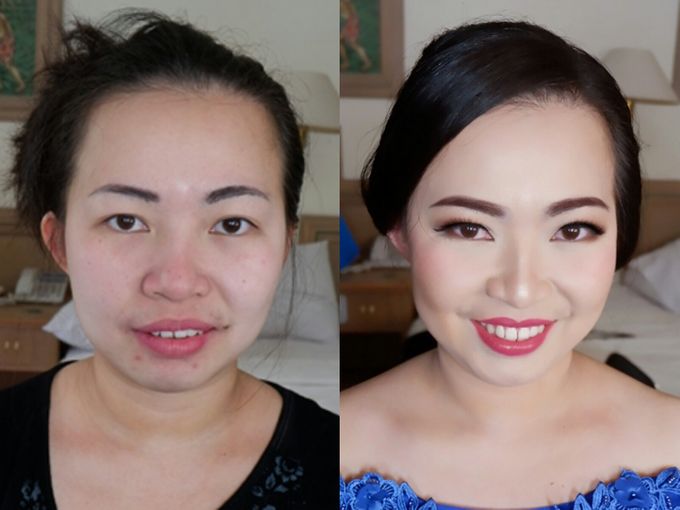 CHERIS' FACES Before-after by CHERIS'H makeup artist - 005 CHERIS' FACES Before-after by CHERIS'H makeup artist - 005