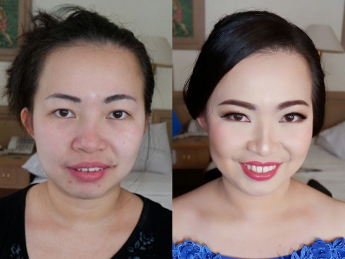 CHERIS' FACES Before-after by CHERIS'H makeup artist - 005