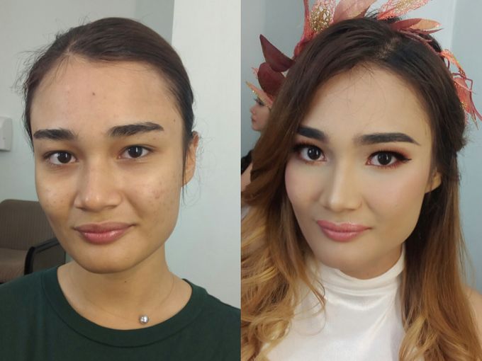CHERIS' FACES Before-after by CHERIS'H makeup artist - 014 CHERIS' FACES Before-after by CHERIS'H makeup artist - 014